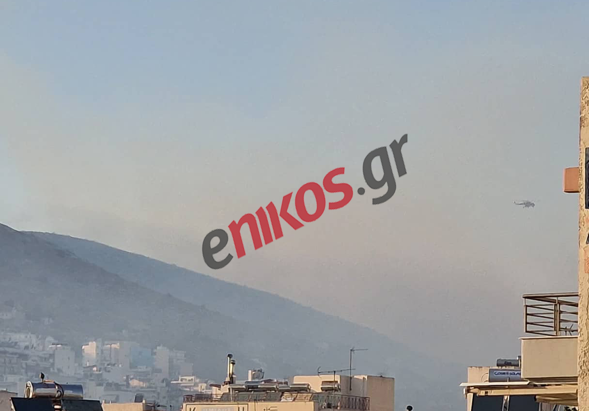 Υπό μερικό έλεγχο η φωτιά στον Κορυδαλλό