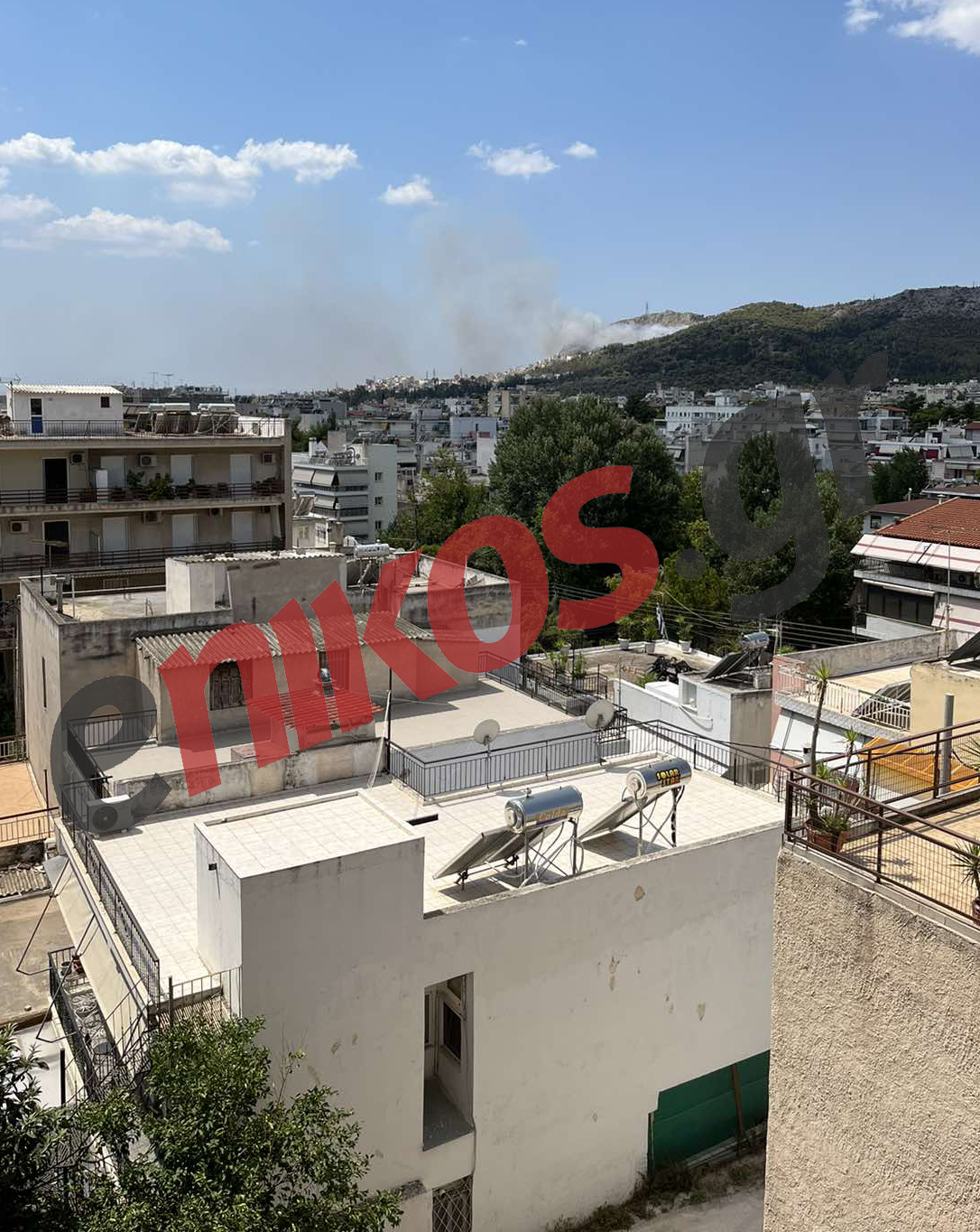 φωτιά Κορυδαλλός