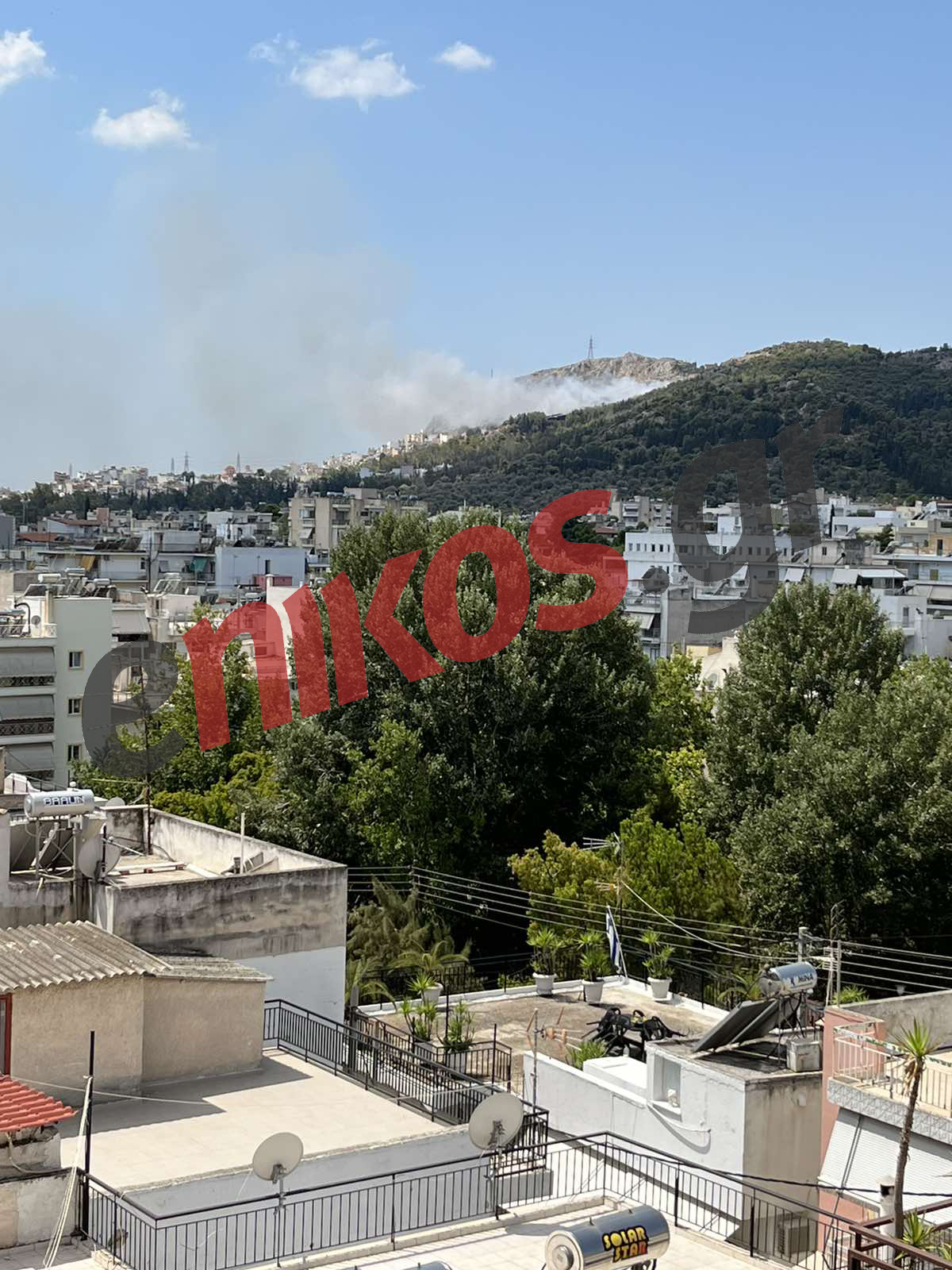 φωτιά Κορυδαλλός