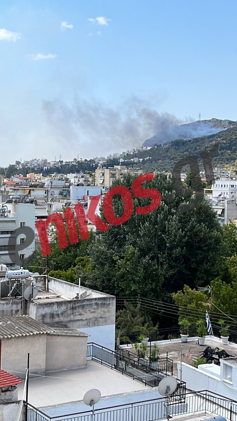 φωτιά Κορυδαλλός