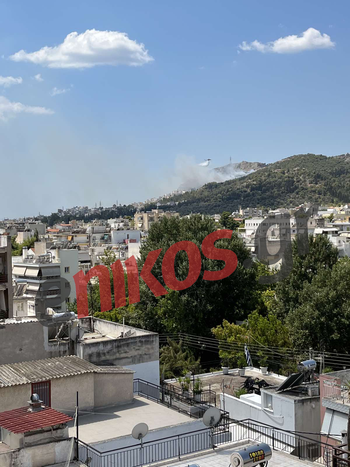 φωτιά Κορυδαλλός