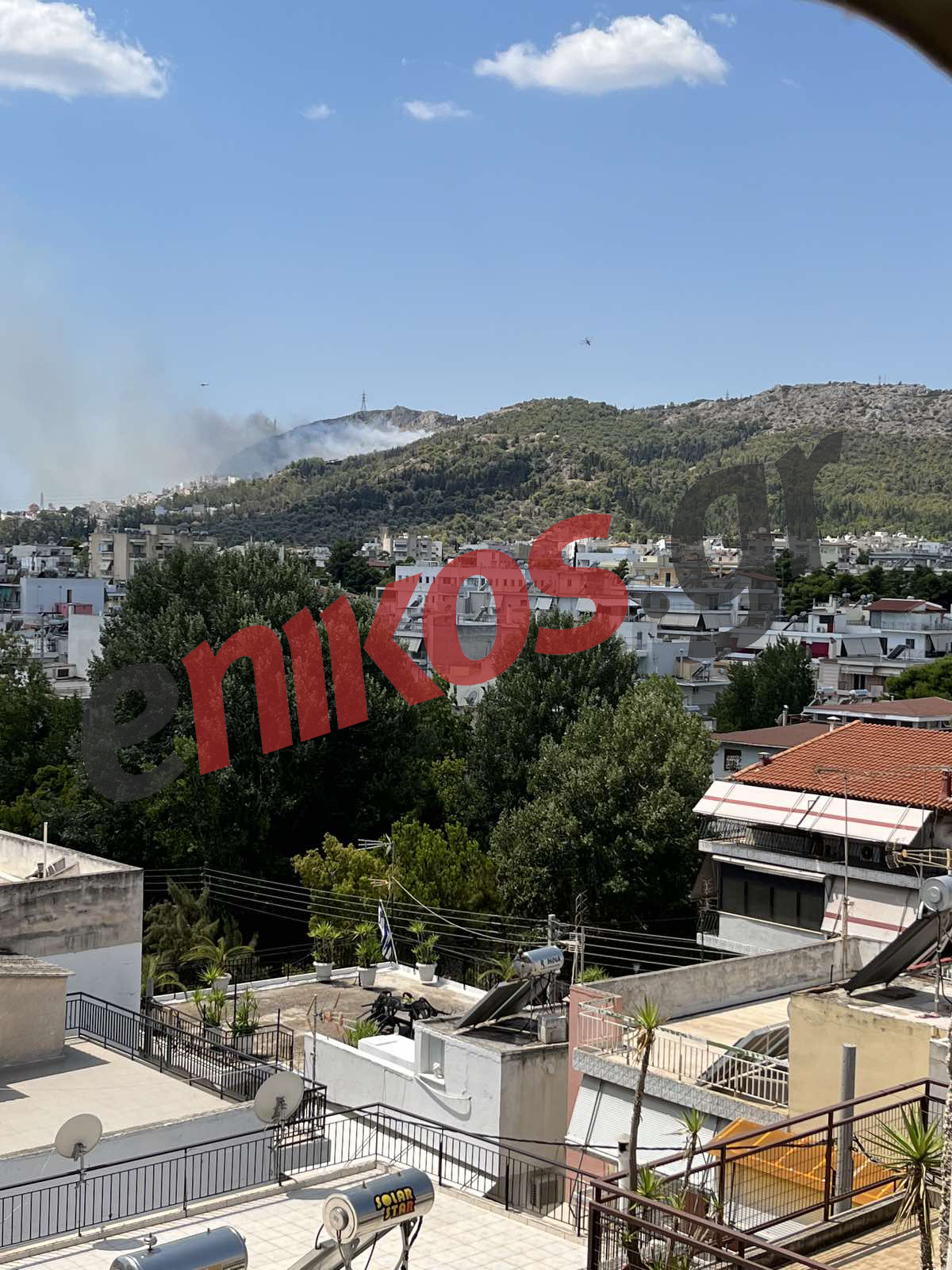 φωτιά Κορυδαλλός