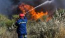 Κρήτη: Μεγάλη φωτιά στην επαρχία Μονοφασίου στο Ηράκλειο