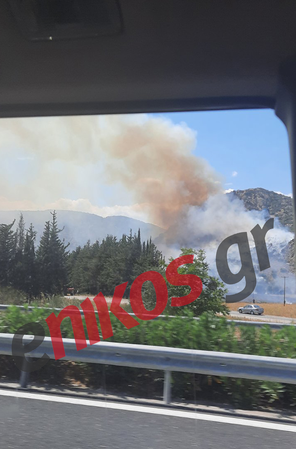 φωτιά Αρκαδία