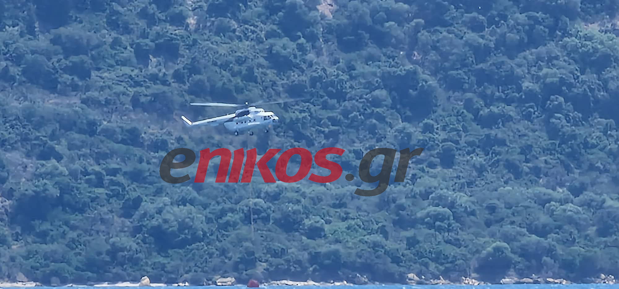 Φωτιά στην Πύλο: Μήνυμα του 112 για εκκένωση από το Μεσοχώρι