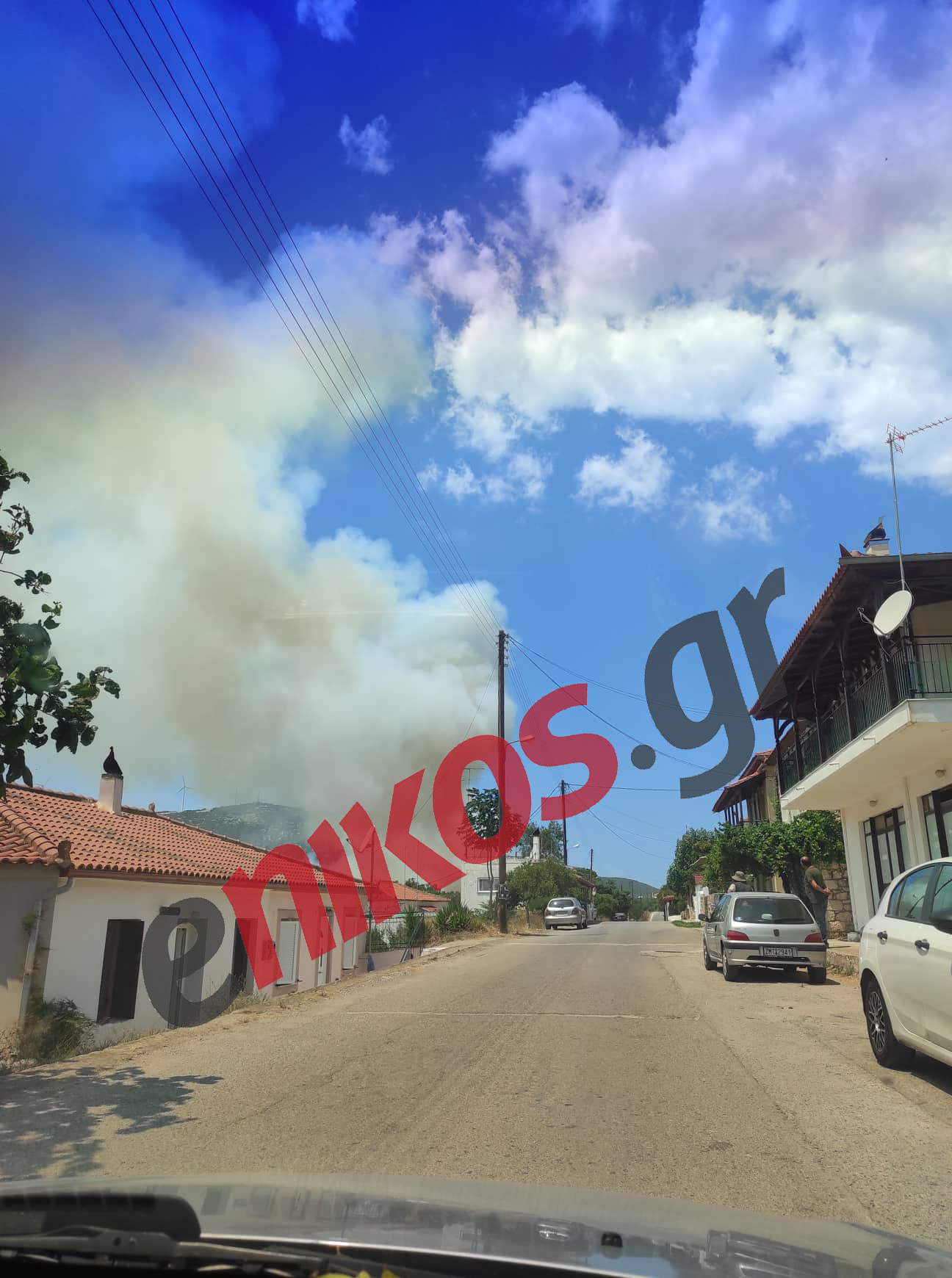 φωτιά στην Πύλο