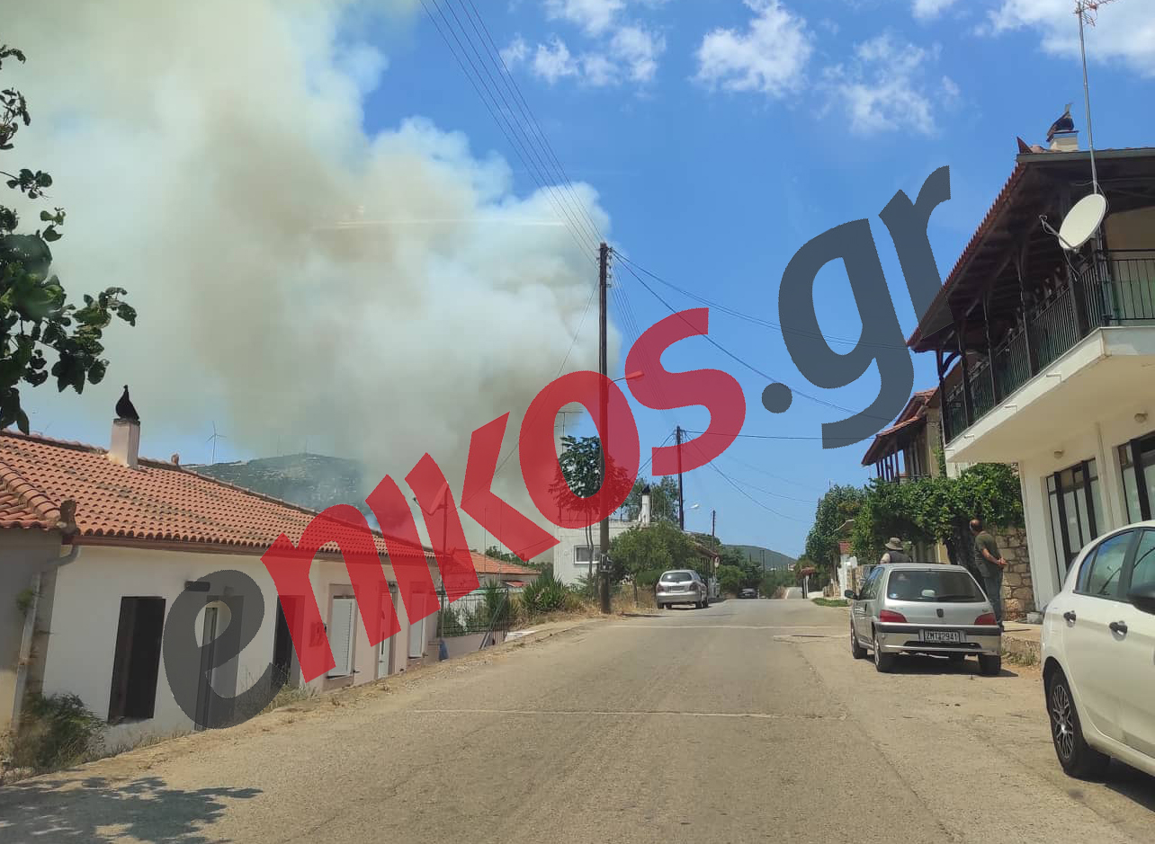 φωτιά στην Πύλο