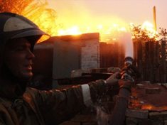 Φωτά στη Ρωσία