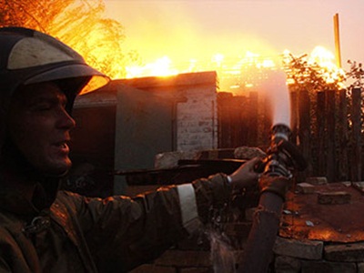 Φωτά στη Ρωσία