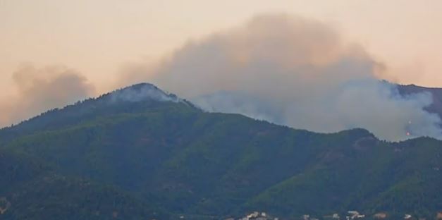 φωτιά στη Θάσο