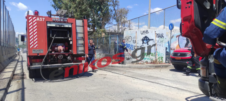 Φωτιά στο Μαρούσι