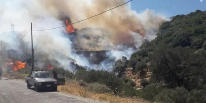 φωτιά Χανιά