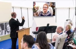 Νεκρή μίλησε στην κηδεία της