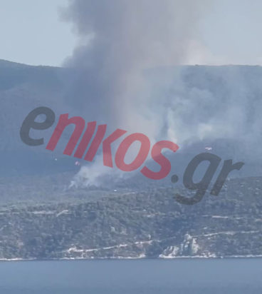 φωτιά Κορινθία