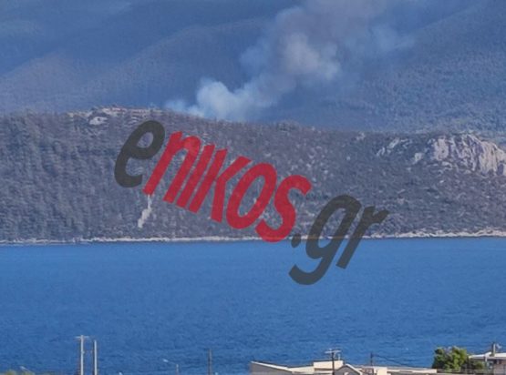 φωτιά στην Κορινθία