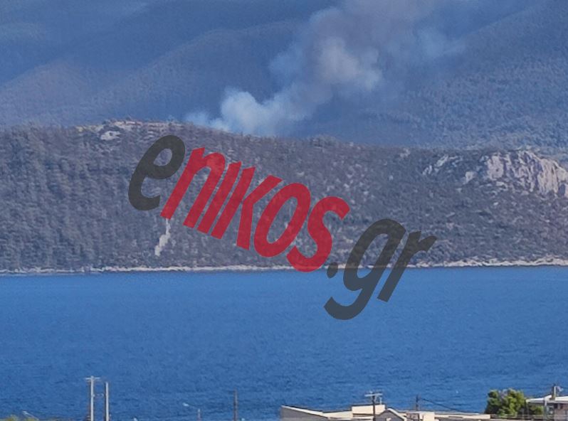 φωτιά στην Κορινθία