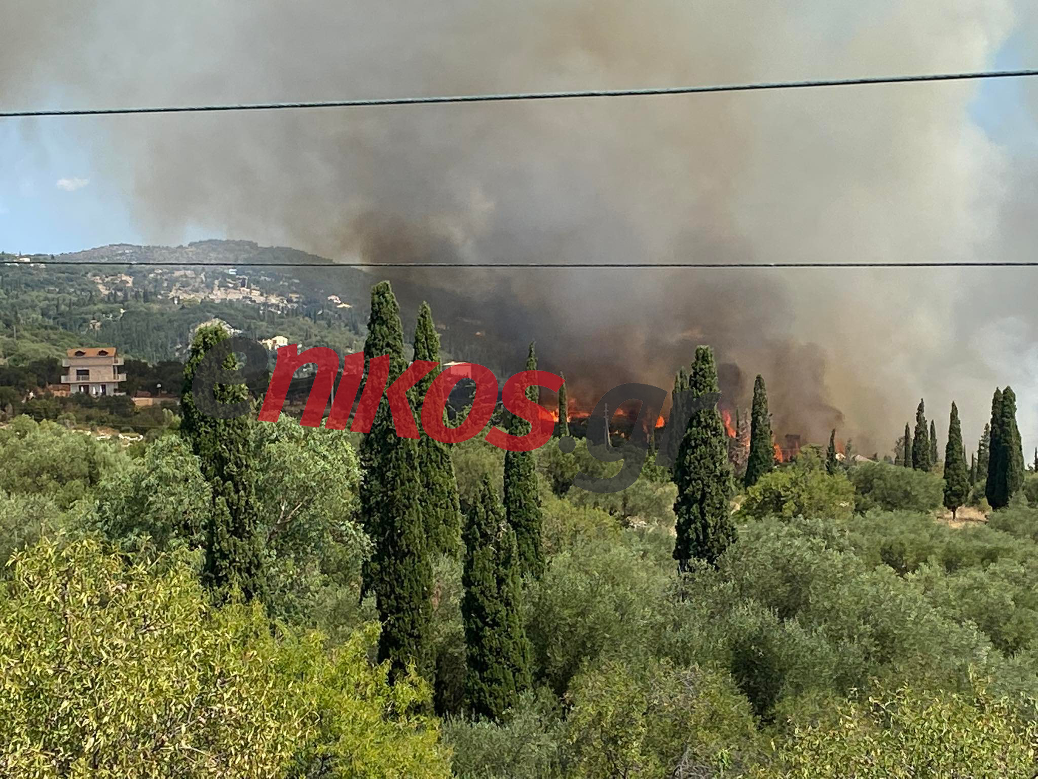 φωτιά Ζάκυνθος