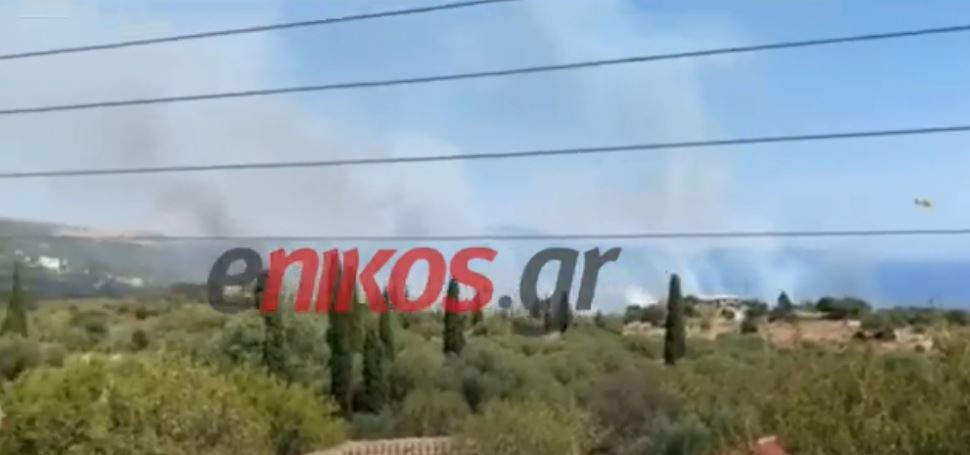φωτιά στη Ζάκυνθο
