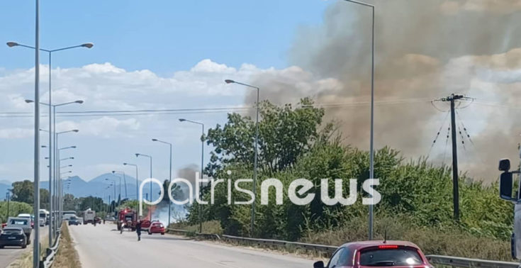 φωτιά Ηλεία