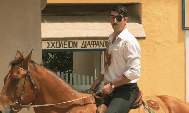 Σασμός: Ο Γιώργος Γεροντιδάκης δημοσίευσε την πρώτη φωτογραφία του ως Λευτέρης Ορφανός