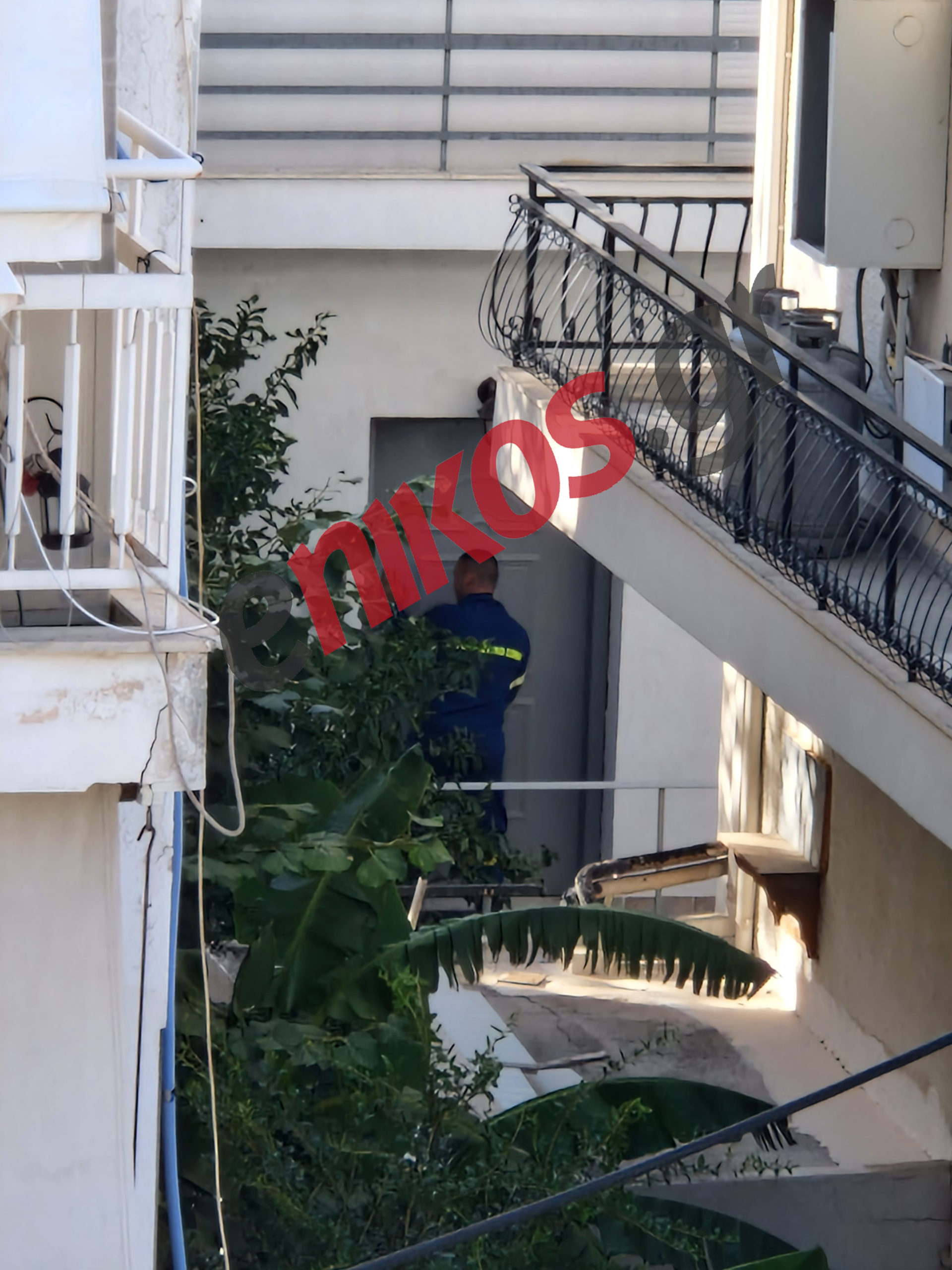 φωτιά σπίτι Γλυφάδα