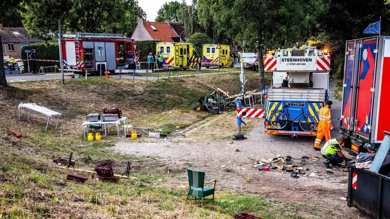 Ολλανδία: Έξι οι νεκροί από το δυστύχημα με το φορτηγό κοντά στο Ρότερνταμ