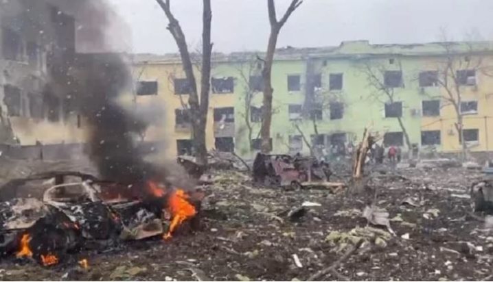 Ουκρανία μαιευτήριο