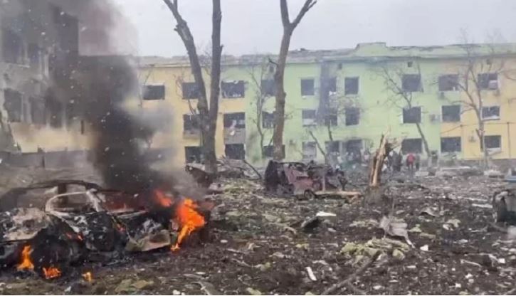 Ουκρανία μαιευτήριο