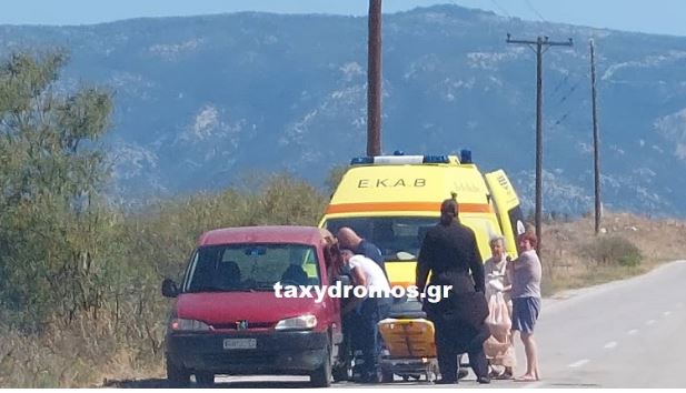 Μαγνησία- ασθενοφόρο