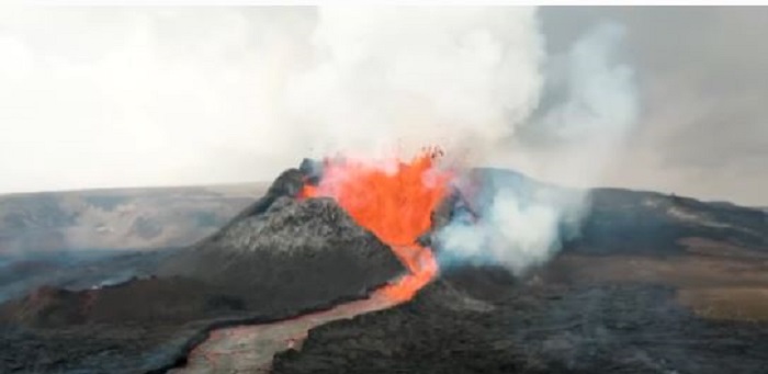 ηφαίστειο Ισλανδία