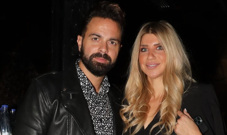 Ο Ηλίας Βρεττός και η Αναστασία Δεληγιάννη