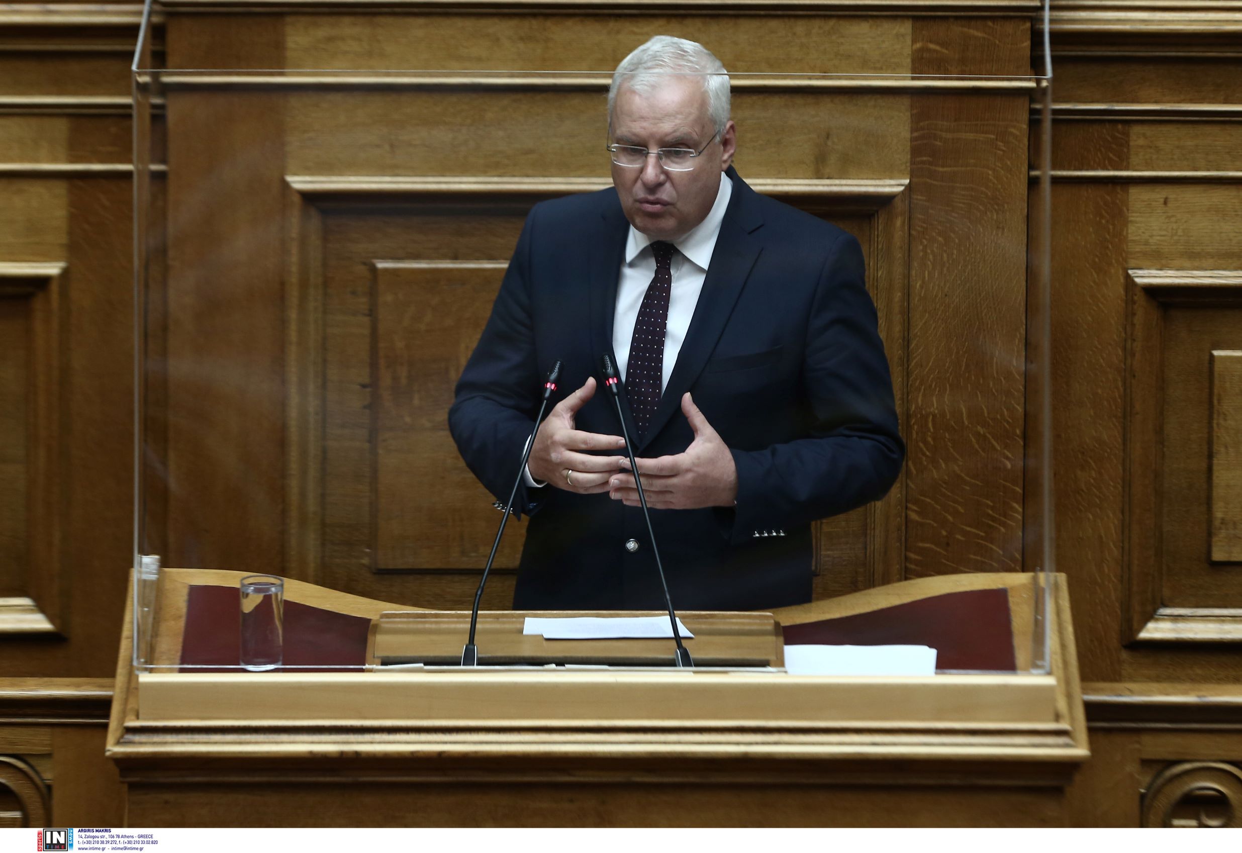 Ιλχάν Αχμέτ: «Καταδικάζω την δήλωση του Χ. Αθανασίου που αναβιώνει την θεωρία του εσωτερικού εχθρού»