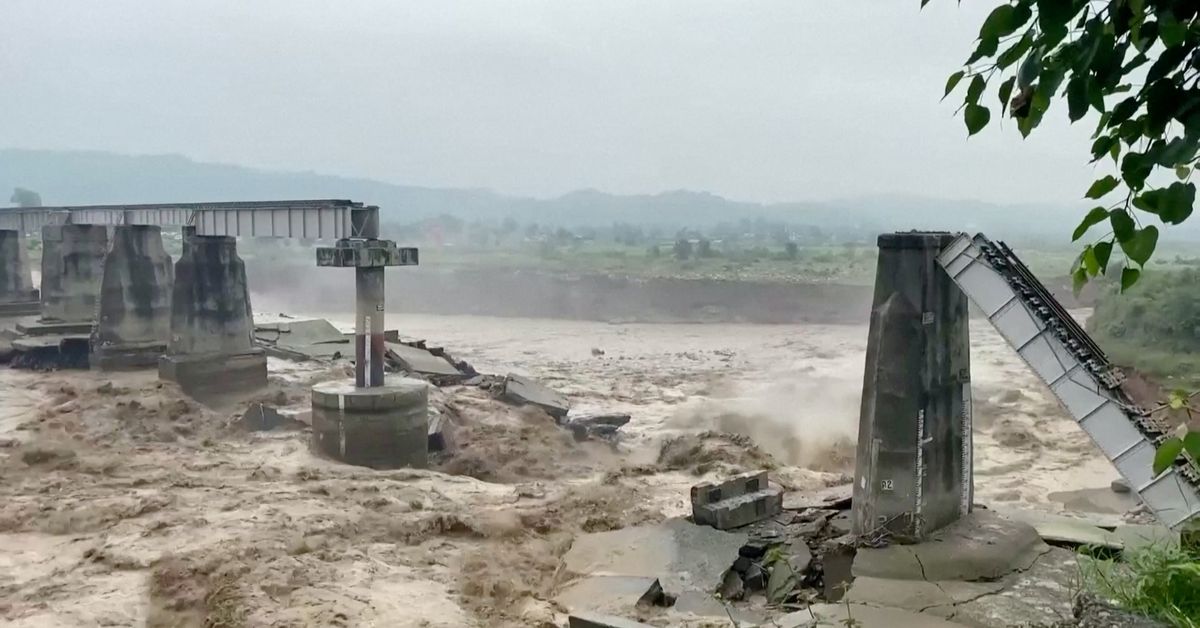 Ινδία Πλημμύρες