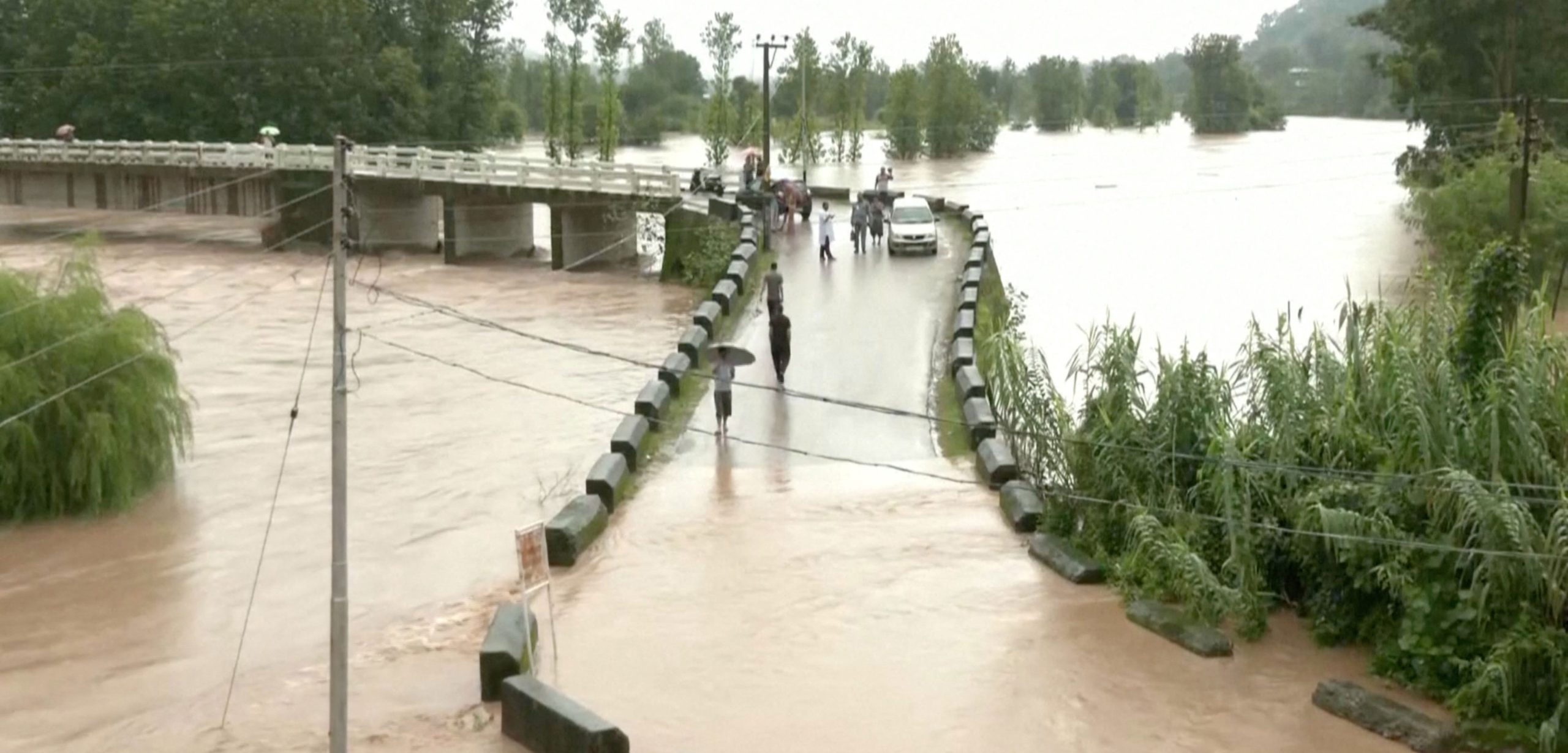 Ινδία Πλημμύρες