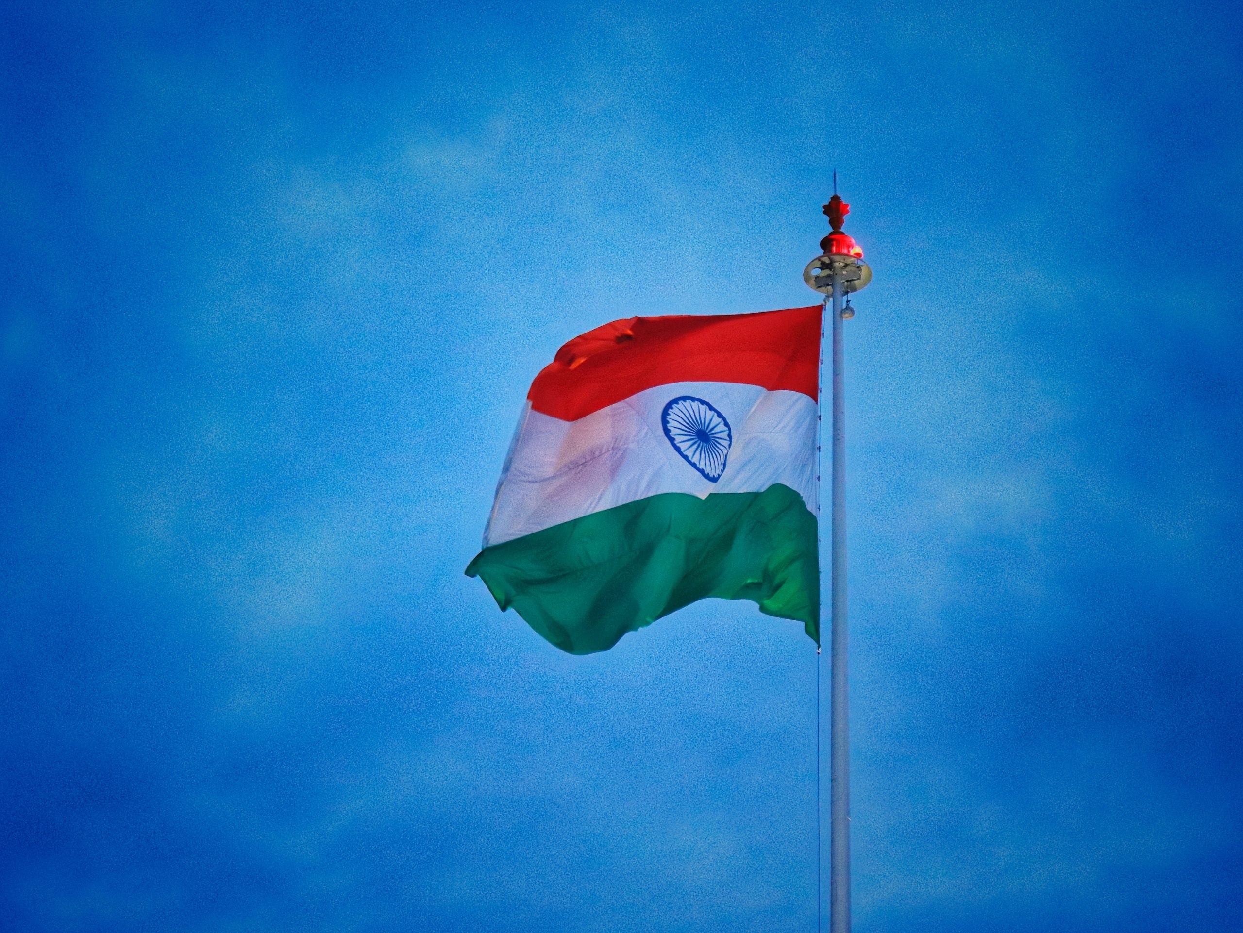 Ινδία Σημαία