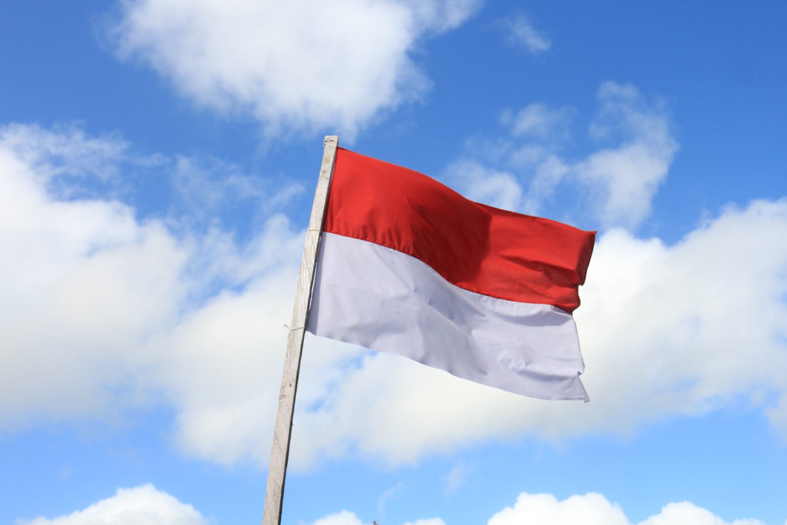 Ινδονησία σημαία