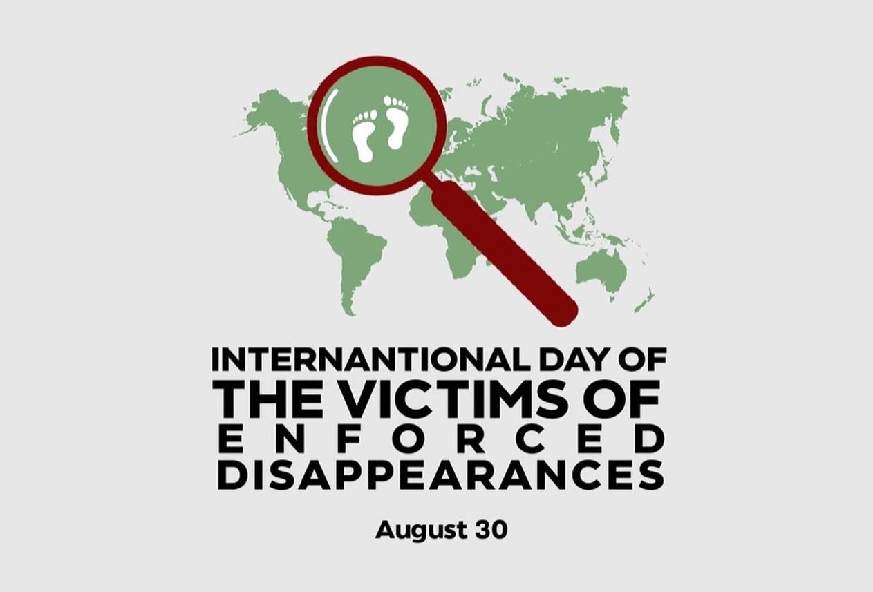 Σαν σήμερα 30 Αυγούστου: Διεθνής Ημέρα για τα Θύματα των Βίαιων Εξαφανίσεων