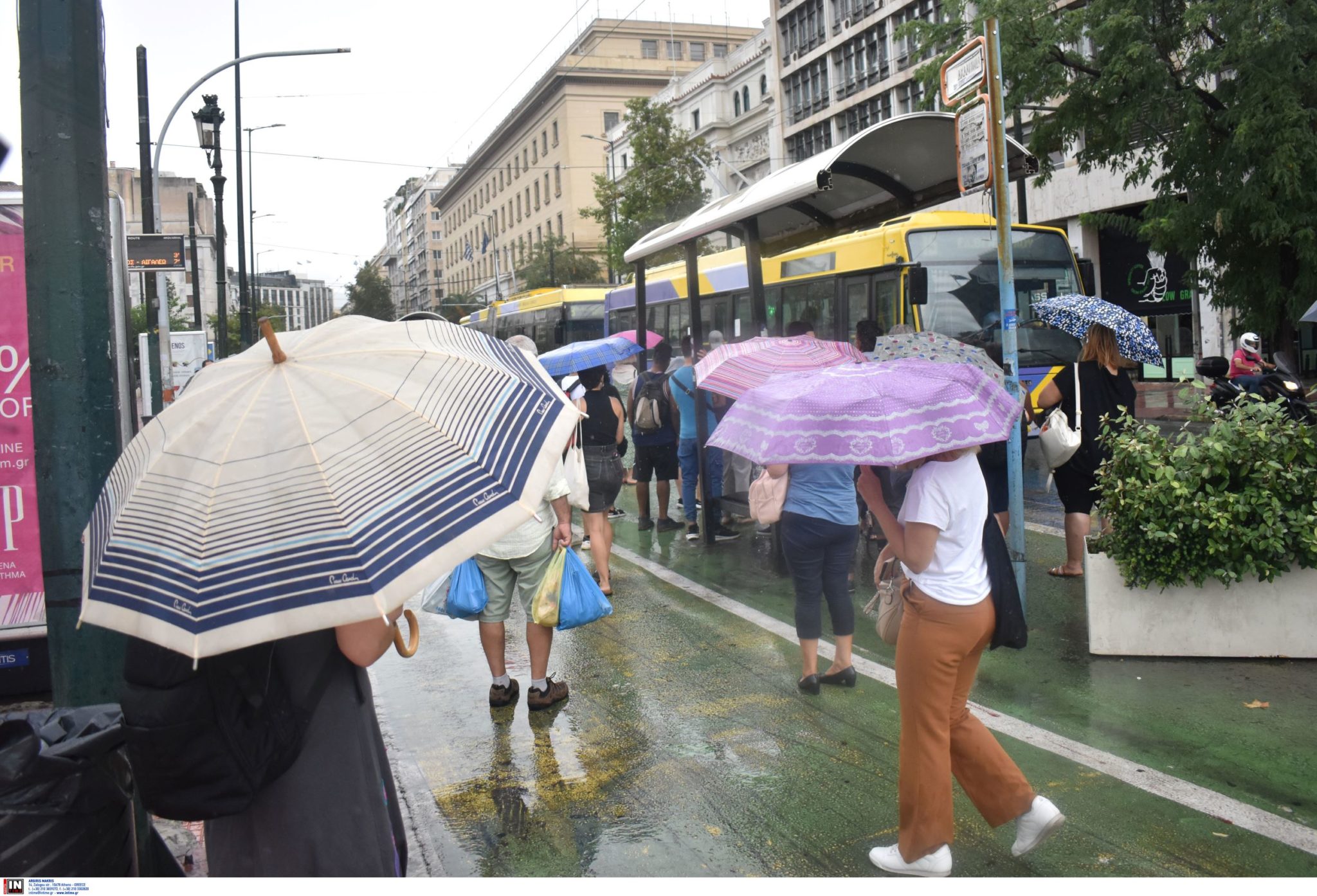 Κακοκαιρία στην Αθήνα