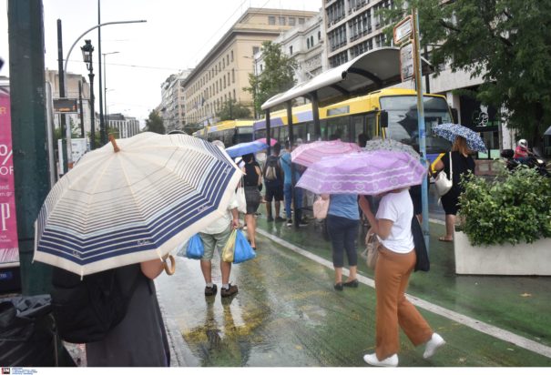 Κακοκαιρία στην Αθήνα