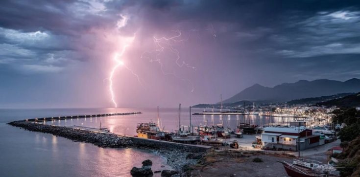 καιρός- βροχές