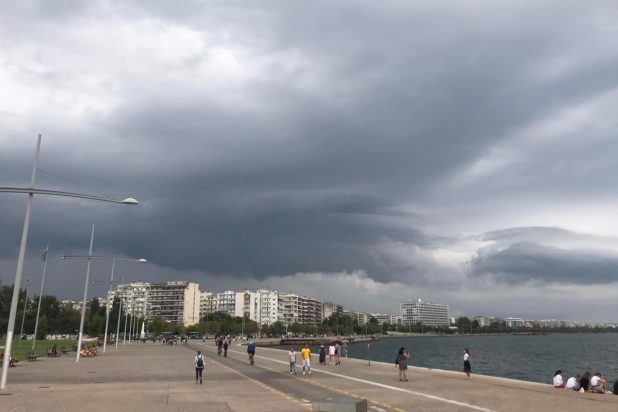 Κακοκαιρία Θεσσαλονίκη