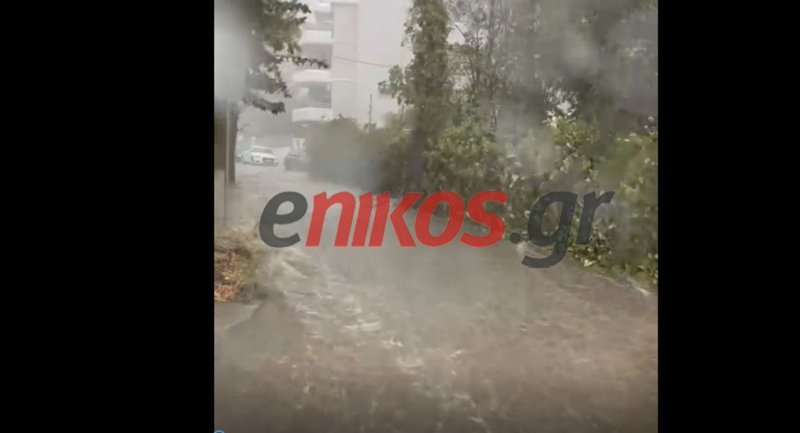 Λίμνη η Λεωφόρος Κηφισίας – Ποτάμια οι δρόμοι στα Βόρεια Προάστια