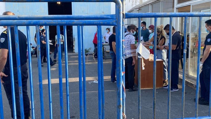 Μετανάστες - Καλαμάτα