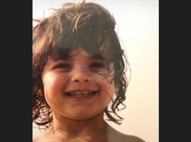 Παιδική φωτογραφία της Κατερίνας Καινούργιου