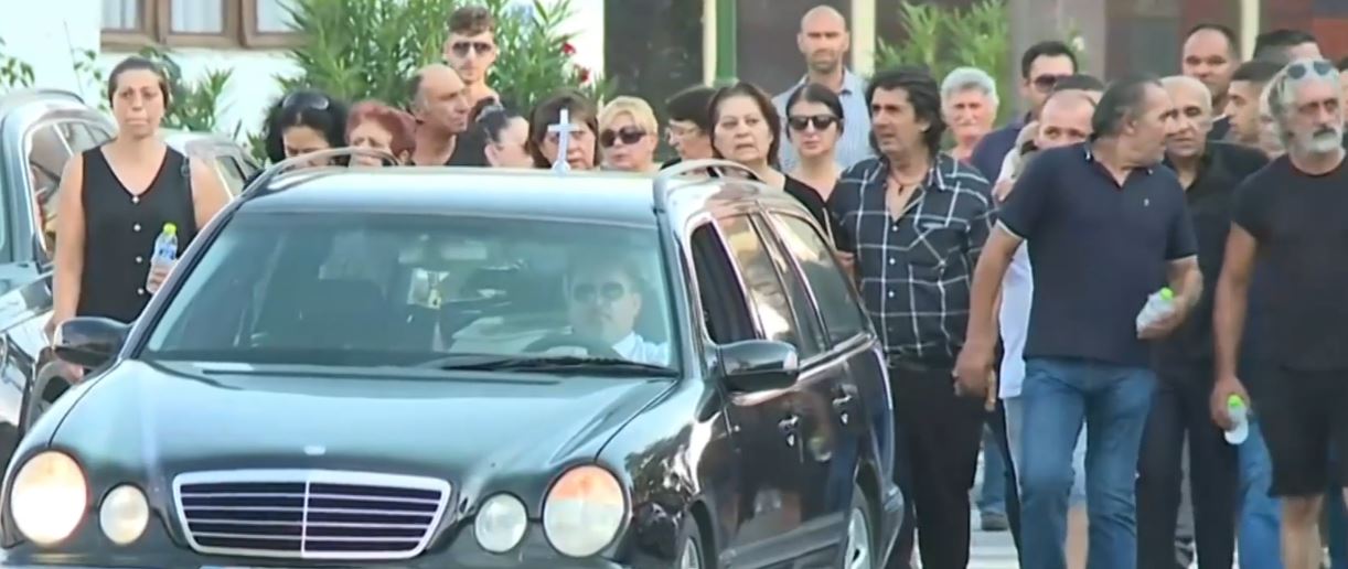 κηδεία Σκύδρα