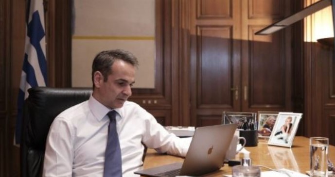 Κυριάκος Μητσοτάκης