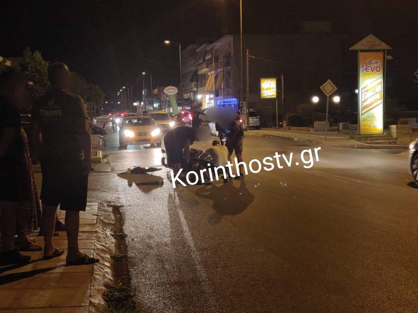 Τροχαίο στην Κόρινθο