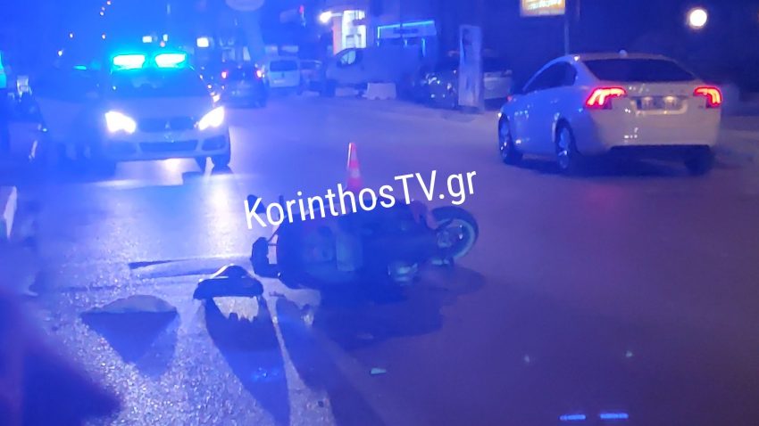 Τροχαίο στην Κόρινθο