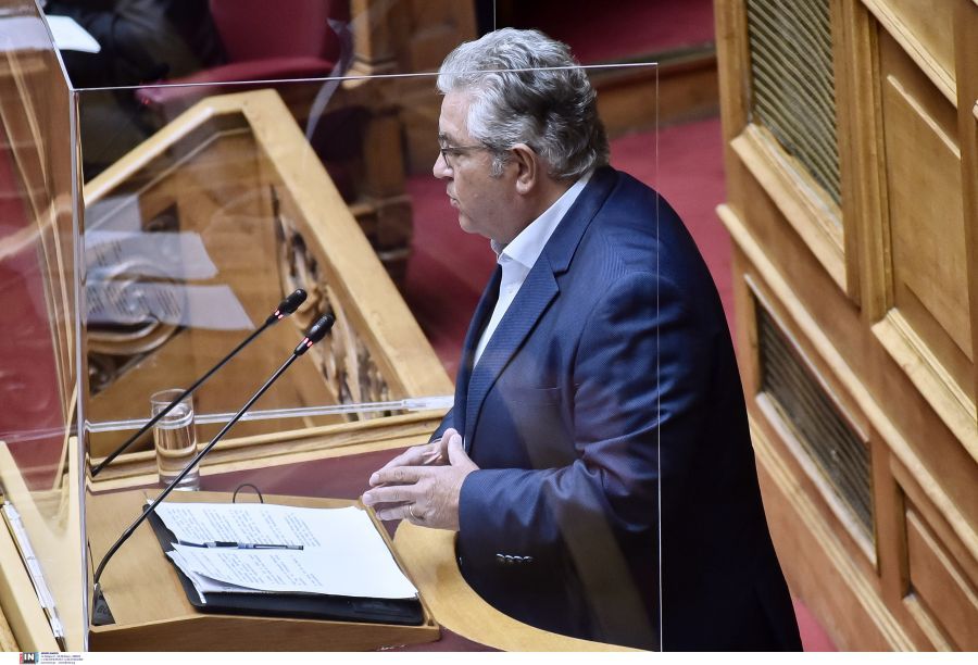 Δημήτρης Κουτσούμπας