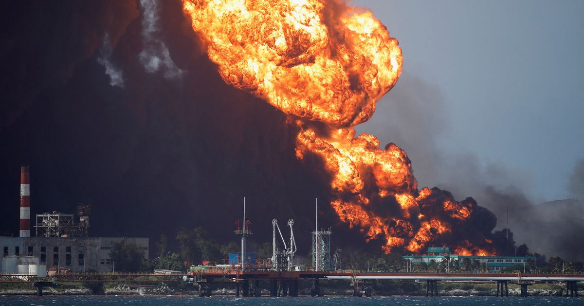 Κούβα Φωτιά